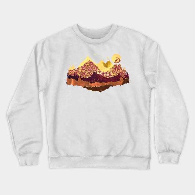 Extravagant world Crewneck Sweatshirt by cesartorresart